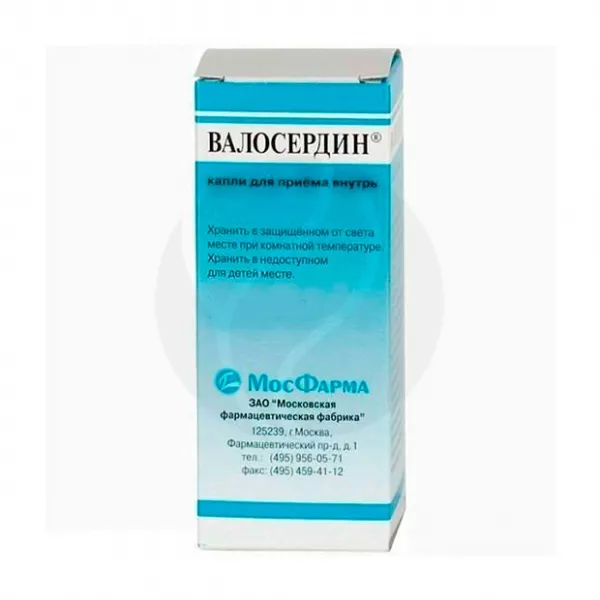 Изображение товара Валосердин капли д/приема внутрь 18,44мг/мл+18,44мг/мл, 15мл Изображение товара Валосердин капли д/приема внутрь 18,44мг/мл+18,44мг/мл, 15мл