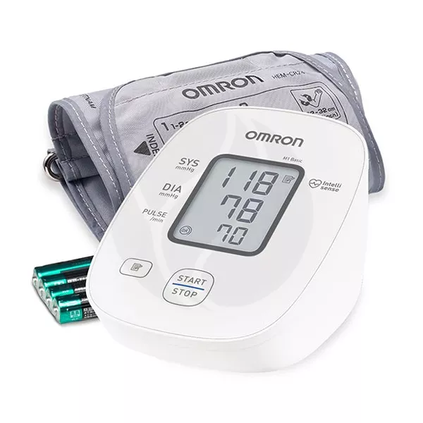 Изображение товара OMRON M1 Basic - автоматический тонометр для дома Изображение товара OMRON M1 Basic - автоматический тонометр для дома