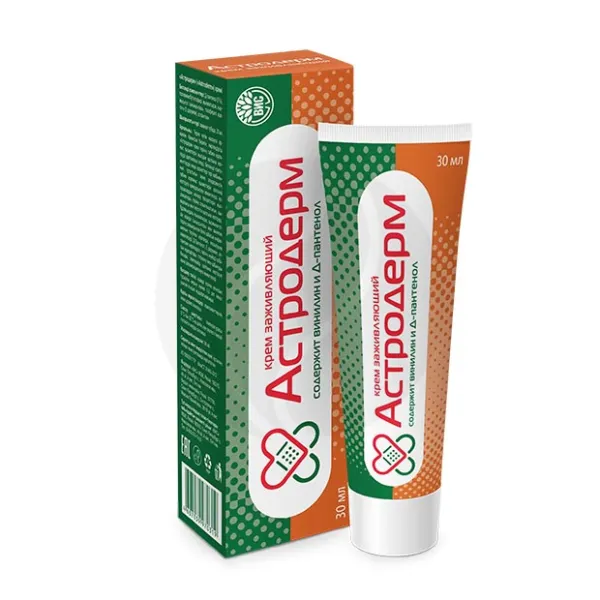 Изображение товара Крем Астродерм заживляющий для кожи 30 мл Изображение товара Крем Астродерм заживляющий для кожи 30 мл
