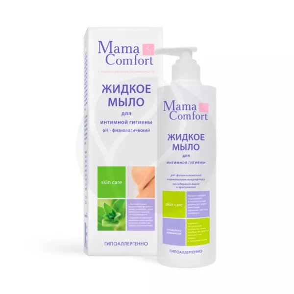 Изображение товара Mama Comfort жидкое мыло для интимной гигиены, 250 мл для женщин