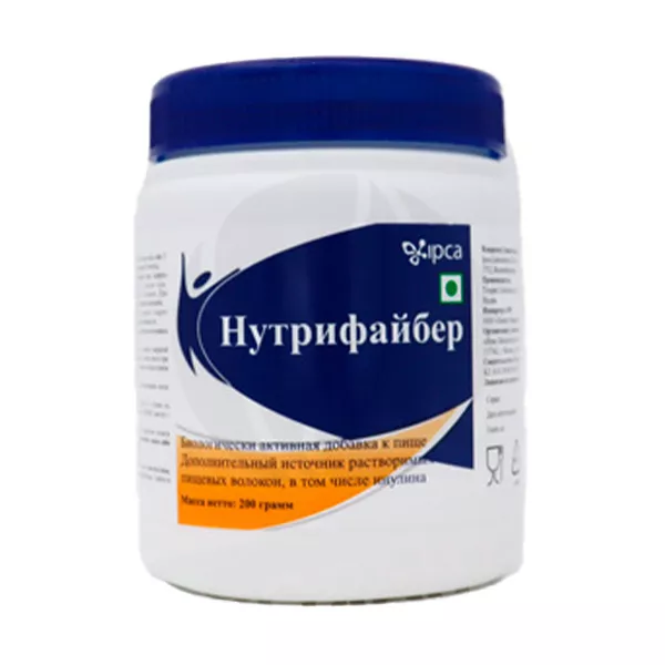 Изображение товара Нутрифайбер порошок для приг. раствора д/приема внутрь, 200г Изображение товара Нутрифайбер порошок для приг. раствора д/приема внутрь, 200г