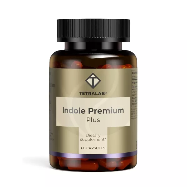 Tetralab Индол Премиум Плюс капсулы, №60