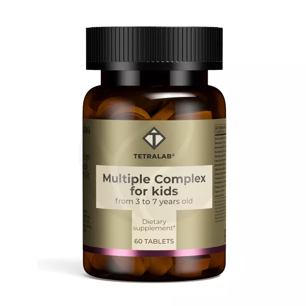 Изображение товара Витаминно-минеральный комплекс От А до Zn для детей 3-7 лет