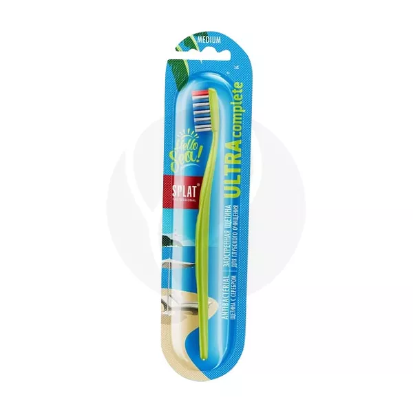 Изображение товара Зубная щетка Splat Ultra Complete средней жесткости для эффективного ухода