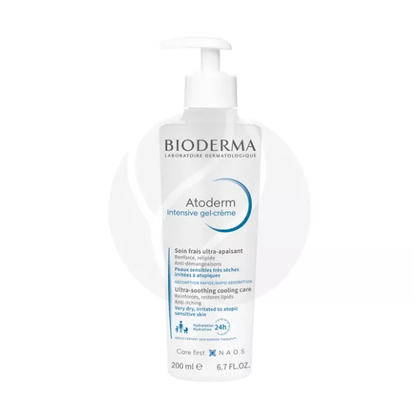 Изображение товара Bioderma Atoderm Intensive гель-крем для очень сухой чувствительной кожи 200 мл