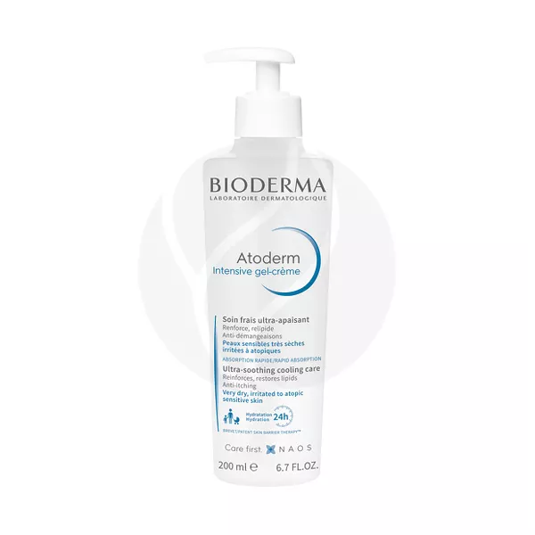 Изображение товара Bioderma Atoderm Intensive гель-крем, 200мл Изображение товара Bioderma Atoderm Intensive гель-крем, 200мл