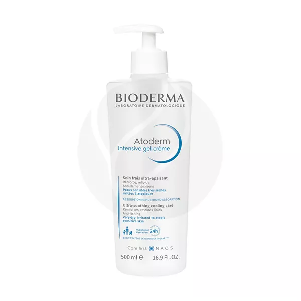 Изображение товара Bioderma Atoderm Intensive гель-крем, 500мл Изображение товара Bioderma Atoderm Intensive гель-крем, 500мл