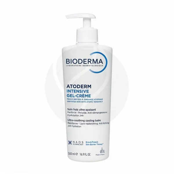 Изображение товара Bioderma Atoderm Intensive гель-крем, 500мл Изображение товара Bioderma Atoderm Intensive гель-крем, 500мл