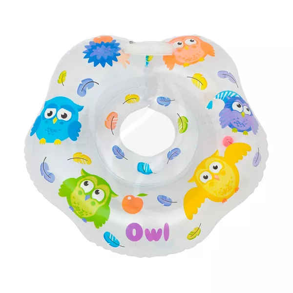 Изображение товара Roxy-kids Owl круг надувной на шею для купания (0+) Изображение товара Roxy-kids Owl круг надувной на шею для купания (0+)