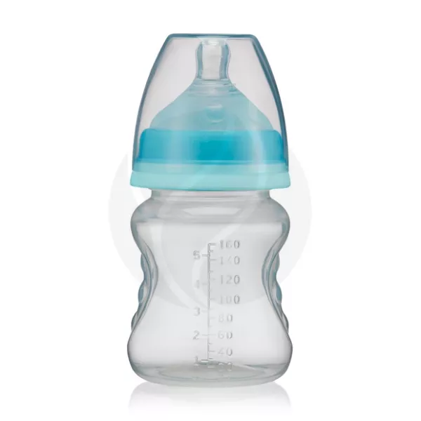 Изображение товара Бутылочка для кормления Roxy-kids с антиколиковой соской 160 мл для малышей от 3 месяцев