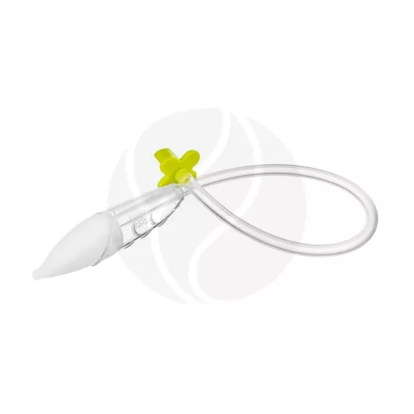 Изображение товара Roxy-kids Аспиратор назальный с мягким наконечником 0+ мес Зеленый