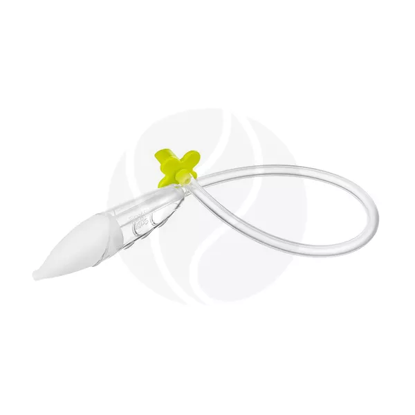 Изображение товара Roxy-kids аспиратор назальный с мягким наконечником (0+) цвет зеленый Изображение товара Roxy-kids аспиратор назальный с мягким наконечником (0+) цвет зеленый