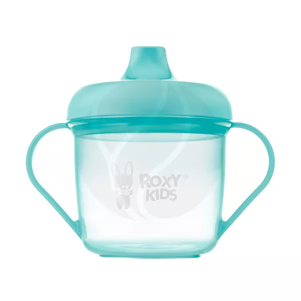 Изображение товара Roxy-kids кружка-поильник тренировочная цвет мятный (9+мес) Изображение товара Roxy-kids кружка-поильник тренировочная цвет мятный (9+мес)