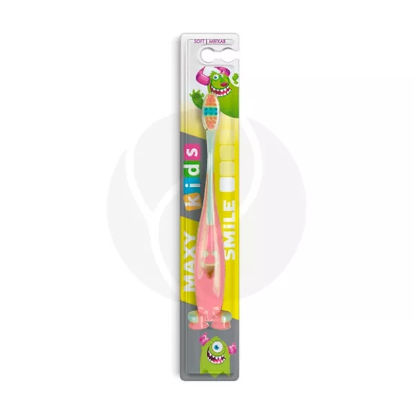 Изображение товара MaxySmile зубная щетка мягкая детская цвет в ассортименте
