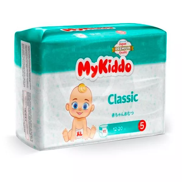 Изображение товара MyKiddo Classic XL подгузники трусики 12-20 кг 34 шт