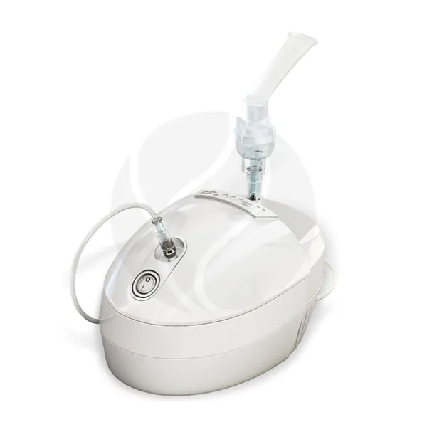 Изображение товара Компрессорный ингалятор небулайзер B.Well WN-117 с двумя масками и длительным режимом