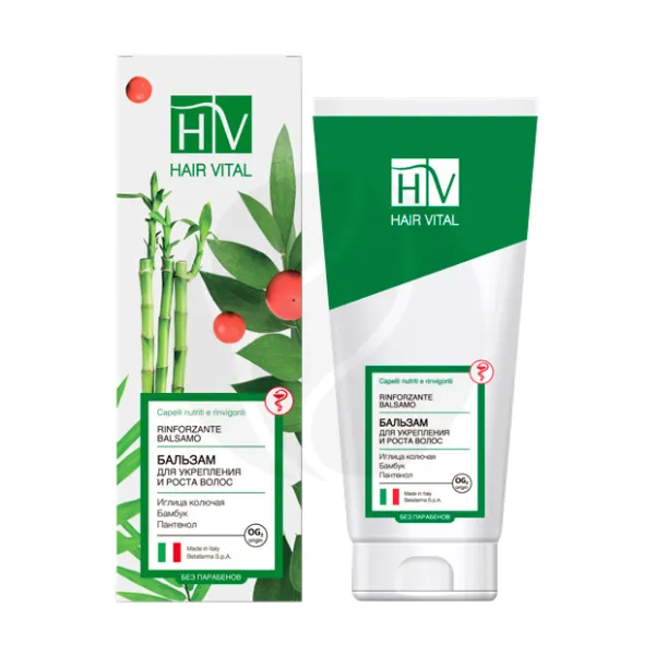 Изображение товара Hair Vital бальзам для укрепления и роста волос, 200мл