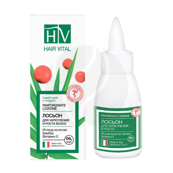 Изображение товара Hair Vital лосьон для укрепления и роста волос, 50мл Изображение товара Hair Vital лосьон для укрепления и роста волос, 50мл