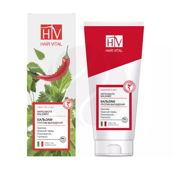 Изображение товара Hair Vital бальзам против выпадения волос 200 мл укрепление и восстановление Изображение товара Hair Vital бальзам против выпадения волос 200 мл укрепление и восстановление