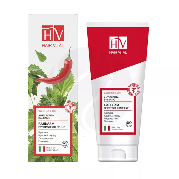 Изображение товара Hair Vital бальзам против выпадения волос 200 мл укрепление и восстановление Изображение товара Hair Vital бальзам против выпадения волос 200 мл укрепление и восстановление