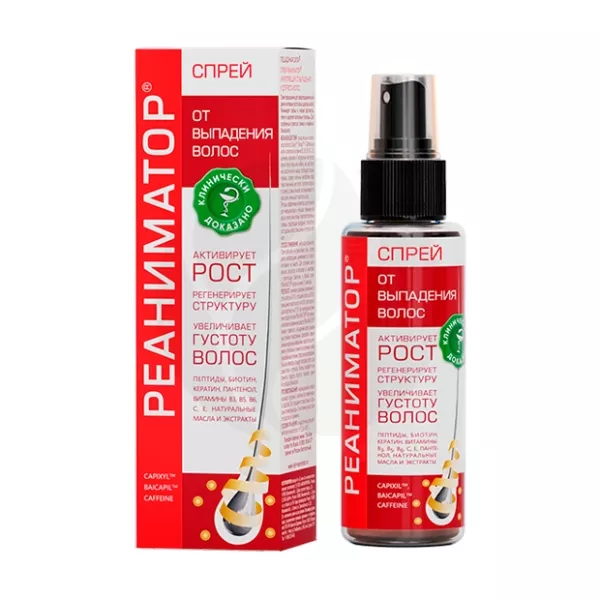 Изображение товара Лошадиная сила спрей реаниматор укрепляющий, 100мл