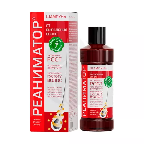 Лошадиная сила шампунь реаниматор укрепляющий, 250мл