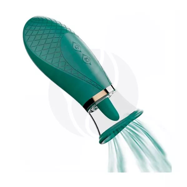 Изображение товара Вакуумный вибратор с язычком Медовый пистил S-HANDE для интимного удовольствия