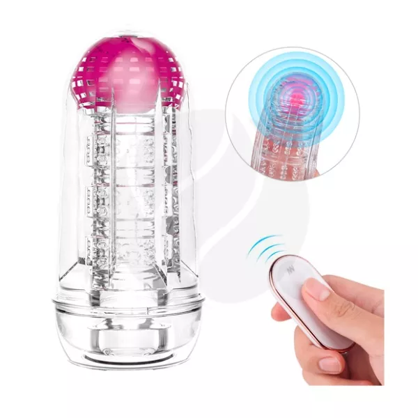 Изображение товара Мастурбатор вакуумный S-Hande Космическая капсула оригинальный продукт