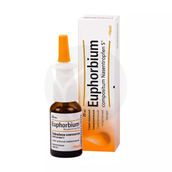 Эуфорбиум композитум Назентропфен С спрей назальный, 20мл