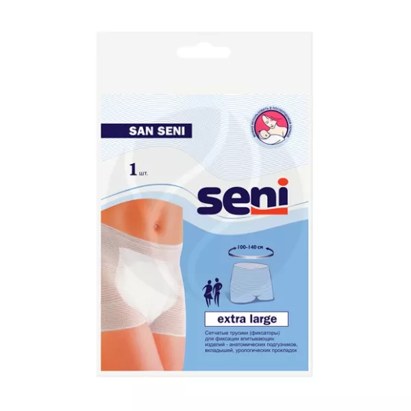 Изображение товара Seni San трусики фиксирующие Extra large (100-140см)