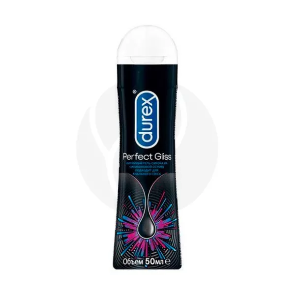 Изображение товара Durex Perfect Gliss гель-смазка на силиконовой основе 50мл для длительного увлажнения и комфорта