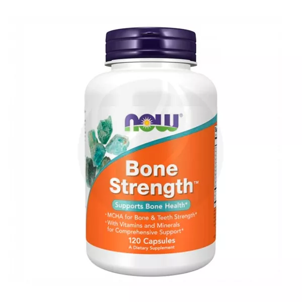 NOW Бон Стрейнч капсулы, №120