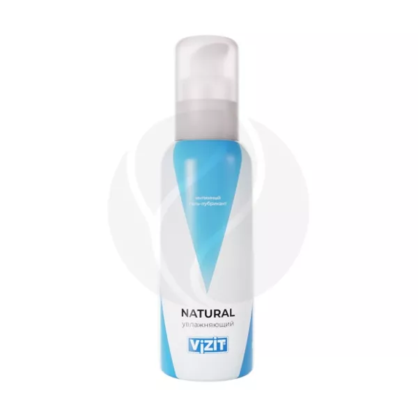 Vizit Natural гель-смазка увлажняющий, 100мл