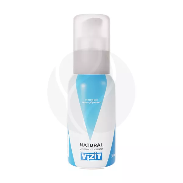 Изображение товара Vizit Natural гель-смазка увлажняющий, 50мл Изображение товара Vizit Natural гель-смазка увлажняющий, 50мл