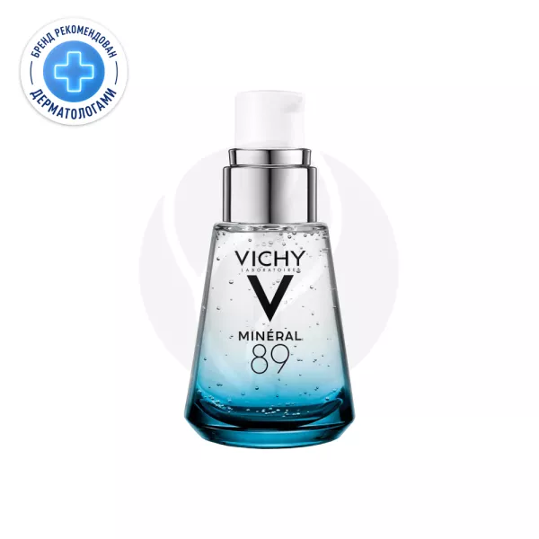 Изображение товара Vichy Mineral 89 Гель-сыворотка с гиалуроновой кислотой, 30 мл