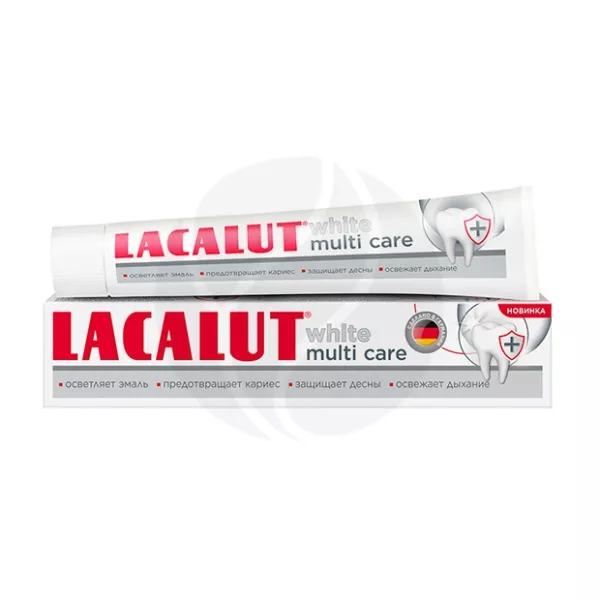 Lacalut White Multi Care зубная паста , 60г