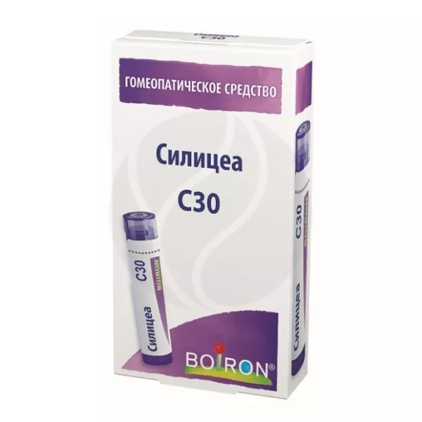 Силицеа С30 гранулы д/рассас. гомеопатические , 4г