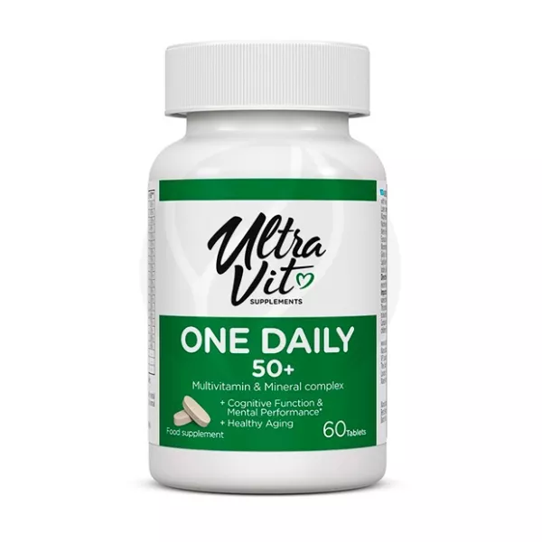 UltraVit Уан Дэйли 50+ таблетки, №60