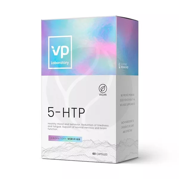 Vplab 5-HTP (5-гидрокситриптофан) капсулы, №60
