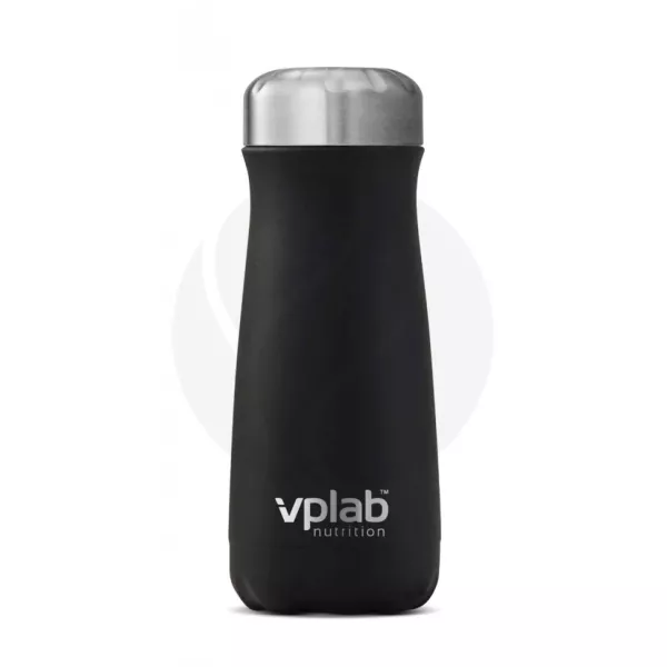 Vplab термобутылка цвет черный, 600мл