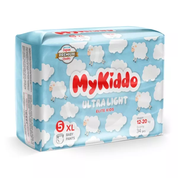 Изображение товара MyKiddo Elite Kids Подгузники-трусики XL для детей 12-20 кг
