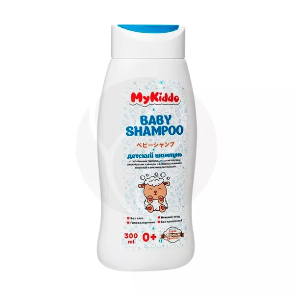 Изображение товара MyKiddo шампунь детский (0+), 300мл Изображение товара MyKiddo шампунь детский (0+), 300мл