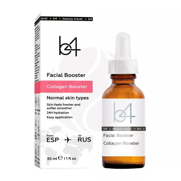 Изображение товара b4 Monoserums сыворотка коллагеновый бустер 30мл для молодости и увлажнения кожи