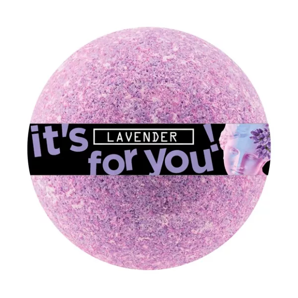 It's for you Бурлящий шар для ванн Лаванда, 140г