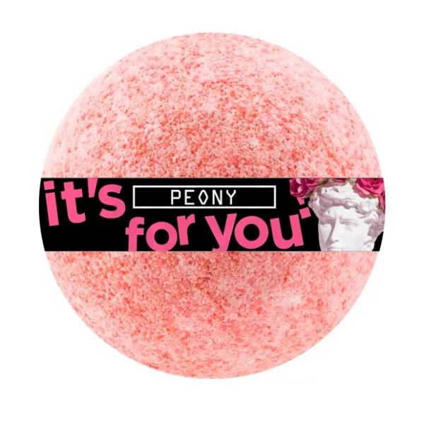 It's for you Бурлящий шар для ванн Пион, 140г