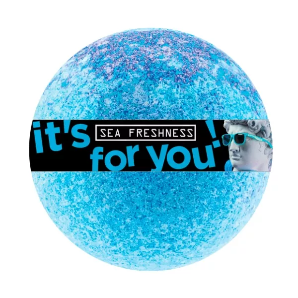 Изображение товара Бурлящий шар для ванн It's for you Морская свежесть 140г