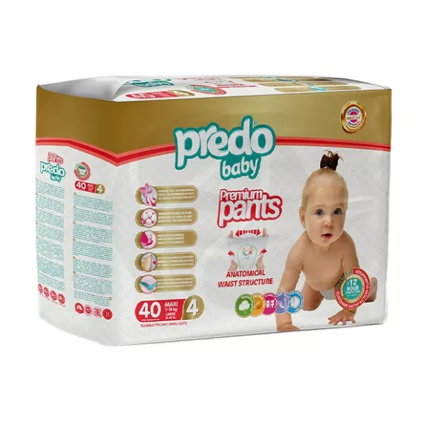 Изображение товара Predo Baby подгузники-трусики 4 LARGE 7-18кг №40, Турция