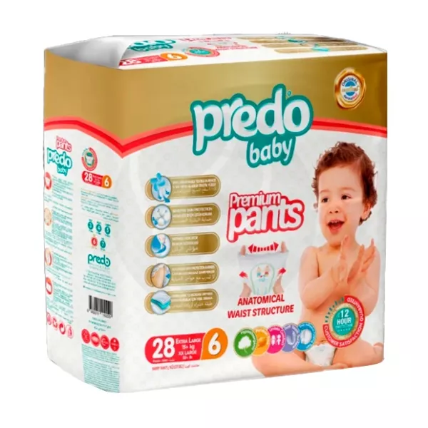 Изображение товара Predo Baby подгузники-трусики 6 2X LARGE (15+кг), №28