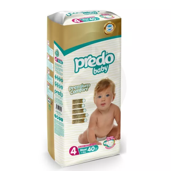 Изображение товара Подгузники Predo Baby 4 Maxi (7-18 кг), №40, турецкое качество