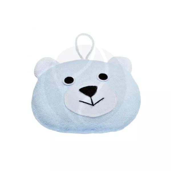Изображение товара Детская губка для купания Roxy-kids Мишка мягкая безопасная для малышей